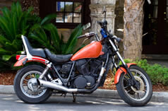 Arcadia Motorcycle insurance